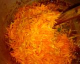 A picture of step 3 of Lentils curry.