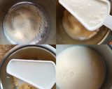 A picture of step 1 of Kadhi Chawal.