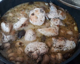 Foto del paso 4 de la receta: Pollo con setas y nueces