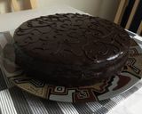 Sacher torta recept fázis 4 fotója