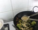 A picture of step 5 of Besan wali Broccoli.