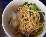 Foto langkah ke 4 dari resep Mie Ayam Abang2.
