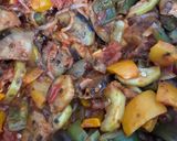 Une image de l'étape 5 de Ratatouille citronnée.
