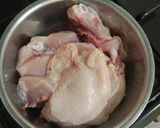 Foto langkah ke 1 dari resep Ayam Jahe Arak.