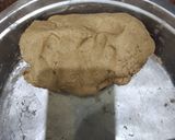 A picture of step 1 of Plain paratha.