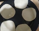 A picture of step 6 of Walnuts Chandrakala Gujiya.