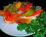 Mike's Garden Peperonata On Toasted French Bread recipe step 4 photo