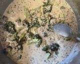 Φωτογραφία βήματος 7 της συνταγής Vegan Rigatoni με μπρόκολο, ψητή “φέτα” και “κοτόπουλο” 🥦