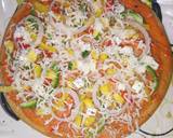Veg pizza recipe step 16 photo