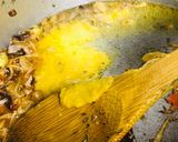 A picture of step 2 of Bhuni khichdi.