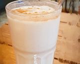 A picture of step 5 of Almond Horchata (Mexican almond-rice drink).