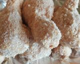 Rántott csirkecomb, egyszerűen a dobverő recept fázis 1 fotója