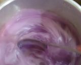 Foto langkah ke 4 dari resep Agar agar ubi ungu.