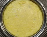 A picture of step 4 of Chandrakanti Pitha.