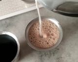 A picture of step 4 of Filter Coffee.