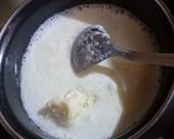 A picture of step 3 of Sesame gulab jamun in sesame rabdi.