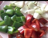 Foto del paso 3 de la receta Brochetas de pollo al curry