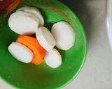 Hình bước làm 1 của món Canh cải hấp
