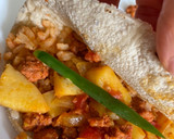 Foto del paso 3 de la receta: Tacos acorazados de longaniza con papas