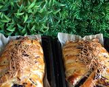 Foto langkah ke 3 dari resep Strudel pisang coklat keju.