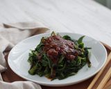 Foto langkah ke 5 dari resep 159. Rujak Kangkung.