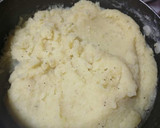 Foto del paso 7 de la receta: Albóndigas con queso "Puré de papa" "Spaghetti con queso" 3 en 1