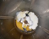 A picture of step 1 of GreenTeaCake.