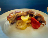Foto del paso 7 de la receta: Costillar al horno con guarnición
