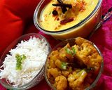 राजस्थानी कड़ी पकोडा (Rajasthani Kadhi Pakoda recipe in hindi) रेसिपी चरण 11 फोटो