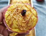 Foto langkah ke 5 dari resep Cake tape semriwiiiiing 4 telur enak dan empuk.