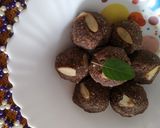 नाचणी चे पौष्टीक लाडू (nachni ladoo recipe in marathi) रेसिपी स्टेप 4 फोटो
