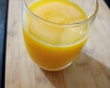 A picture of step 3 of Passion fruit mango juice.