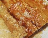 Diós piskótatekercs almalekvárral, és kompóttal✨ recept fázis 4 fotója