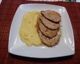 Foto del paso 6 de la receta: Lomo De Cerdo Asado Con Puré De Manzanas