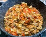 Une image de l'étape 19 de Sauté de porc mijoté au curry avec des légumes.