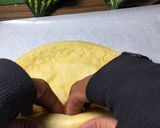 Foto langkah ke 7 dari resep Kimbap egg wrap.