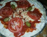 Foto del paso 14 de la receta: Pizza cake