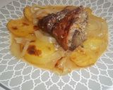 Foto del paso 13 de la receta Cordero al horno con miel