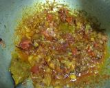 A picture of step 6 of Beetroot Korma.