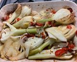 Une image de l'étape 13 de Fenouils marinés grillés aux tomates, pastis et anis vert.