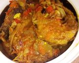 A picture of step 4 of Fish Pepper Soup.