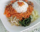 Foto langkah ke 4 dari resep Urap Sayuran.