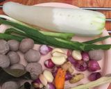 Foto langkah ke 1 dari resep Soto Bandung variasi Bakso #13.
