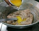 A picture of step 4 of Small Banana Halwa.
