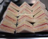 Foto langkah ke 9 dari resep Inkigayo sandwich(Korean Famous Sandwich).