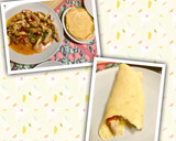 Foto del paso 5 de la receta: Fajitas de pollo sin gluten y sin lácteos