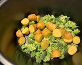 A picture of step 2 of Hearty vegetable stew.