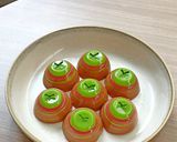 Foto langkah ke 7 dari resep Kue Lapis Tepung Beras.
