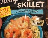 Shrimp and loaded vegetable scampi