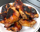 A picture of step 5 of Grilled Maple 🍁 Syrup Chicken 🐔.